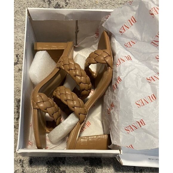 NWT Women Dunes Heeled Sandals Size 7.5 - Picture 7 of 7